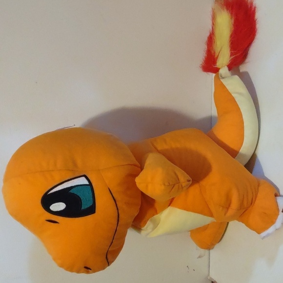 Large 19” Charmander Pokémon Plush got to catch them all - Picture 3 of 5